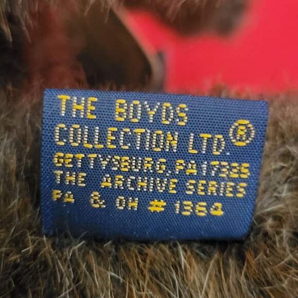 Henson Bear Jointed Boyds Bears & Friends Investment Collectibles The Archive Co - Picture 10 of 15